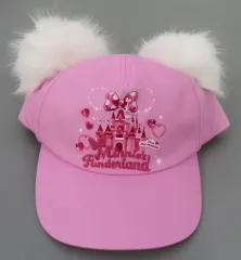 【中古】帽子 シンデレラ城 キャップ 「ディズニー・パルパルーザ ”ミニーのファンダーランド”2026」 東京ディズニーランド限定