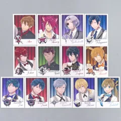 【中古】キャラカード [単品] 集合 フォトカード13枚セット 「Switchソフト スペードの国のアリス ～Wonderful Black World～ オトメイト スイートBOX」 同梱特典