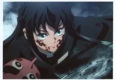 【中古】キャラカード 時透無一郎＆小鉄 「鬼滅の刃 刀鍛冶の里編×ufotable Cafe×マチ★アソビCAFE リアルタイムカフェ 第八話 ランダム場面写ブロマイド」