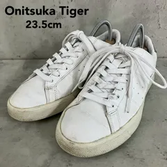 Onitsuka Tiger オニツカタイガー ローンシップ LAWNSHIP 3.0 23.5cm ホワイト 1183B504 ラメ グリッター 切り替え ローカット スニーカー シューズ 靴 運動靴 定番 人気 モデル クラシック ★ ■■