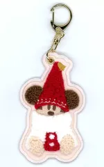 【中古】キーホルダー リルリンリン(赤帽子) 「ディズニー・クリスマス2025 キーチェーン」 東京ディズニーリゾート限定