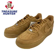 未使用品 Supreme×NIKE AIR FORCE 1 LOW DN1555-200 'Flax/Wheat' 26cm 箱・替え紐付き 【101063022002】