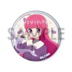 【中古】バッジ・ビンズ 北条そふぃ(名前無し) 「アイカツ!×プリパラ THE MOVIE -出会いのキセキ!- トレーディング缶バッジ Dream harmony!」