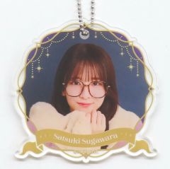 [중고] 키홀더 스가와라 사키즈키 아크릴 키홀더 노기자카46Mobile [NOGIZzz ~Sweet Last Dream~] 노기 BOX A상