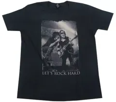 【Lサイズ】【新品】【B'z】【Pleasure】【ブラック】【Tシャツ】 B'z LIVE-GYM Pleasure 2023 -STARS-｜GOODS（ツアーTシャツ ブラック ）