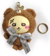 【中古】ぬいぐるみマスコット・ぬいぐるみバッジ ラッコ Kiramekko Teddy Bear 「ちいかわ なんか小さくてかわいいやつ」