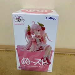 初音ミク ぬーどるストッパーフィギュアー桜ミク2025ウィンクー