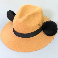 【中古】衣類 ミッキーマウス(ベージュ) 耳付き中折れハット 「ディズニー」 東京ディズニーリゾート限定