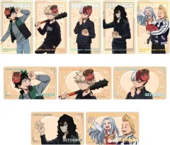 【中古】キャラカード 全10種セット 「僕のヒーローアカデミア クリアシートコレクション 撒け!豆まき」