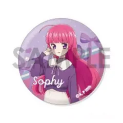 【中古】バッジ・ビンズ 北条そふぃ(名前有り) 「アイカツ!×プリパラ THE MOVIE -出会いのキセキ!- トレーディング缶バッジ Dream harmony!」