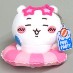 ちいかわminiso 猛暑の夏 中国限定 マスコット 浮き輪 うさぎ - メルカリ