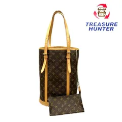 LOUIS VUITTON（ルイ・ヴィトン）モノグラム バケットGM ブラウン M42236 レディース バッグ 【102063269003】