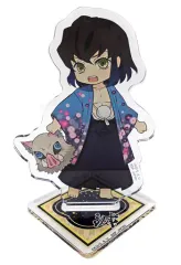 【中古】雑貨 嘴平伊之助 スタンド付きアクリルプレート-彩典- vol.1 「鬼滅の刃 壱ノ章 -彩典-」 ナムコ・とるモ限定
