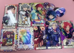 あんさんぶるスターズ！！(あんスタ) ぱしゃこれ カード + 缶バッジ