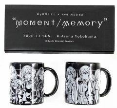 MyGO!!!!! x Ave Mujica マグカップ（未使用） MyGO!!!!!×Ave Mujica “moment / memory”特典 - メルカリ