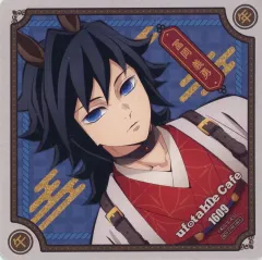 【中古】コースター 冨岡義勇 コースター 「鬼滅の刃 干支 午年イベント2026 in ufotable Cafe×マチ★アソビCAFE×ufotable DINING」 ドリンクメニュー注文特典