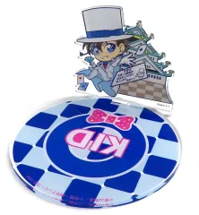 【中古】マグカップ・湯のみ 怪盗キッド アクリルスタンドコースター 「名探偵コナン 大阪城本陣 SPECIAL SHOP」
