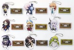 [중고] 키홀더·마스코트(캐릭터) 전 9종 세트 [세가 콜라보 카페 Fate/Grand Order - 절대 마수 전선 바빌로니아- 스탠드 부착 데포르메아크릴 키홀더 A]