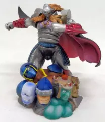 【中古】トレーディングフィギュア 【シークレット】悪魔将軍の脅威!! 「NEO超像革命 キン肉マン ～黄金のマスク編～ 2ndカラー版 ワンダーフェスティバル20周年記念Ver.」
