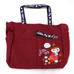 【中古】雑貨 リトルミィ(レッド) 超BIGトートバッグ 「ムーミン」