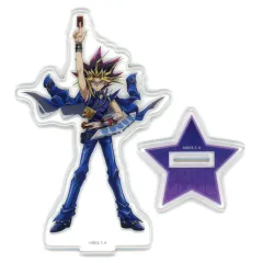 【中古】アクリルスタンド・アクリルパネル [単品] 闇遊戯 アクリルスタンド 「遊☆戯☆王デュエルモンスターズ あたりツキ!トレーディングshikaku缶バッジ Vol.1」 ラスト賞