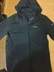 ネイビー 中古 a級程度 春 Outdoor アウトドア 機能性 ジャケット 105 伸縮性 ㅇ