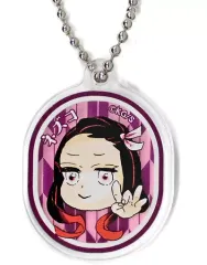 【中古】雑貨 [単品] 竈門禰豆子 特製アクリルチャーム 「鬼滅の刃」 ジャンプフェスタ2020 禰豆子の豆菓子 同梱品