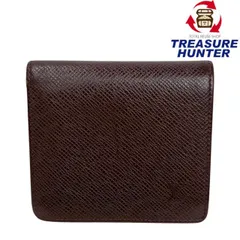 LOUIS VUITTON タイガ ポルトビエ3 カルトクレディ M30456 ワインレッド 二つ折り財布 ルイヴィトン 【102059416007】