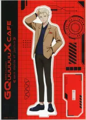【中古】アクリルスタンド・アクリルパネル シャア・アズナブル アクリルスタンド 「機動戦士Gundam GQuuuuuuX Cafe -each choice of justice-」