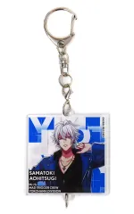 【中古】キーホルダー 碧棺左馬刻 「ヒプノシスマイク -Division Rap Battle- 6th Anniversary Party トレーディングアクリルチャーム(Guide Book +)」