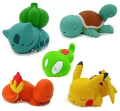 【中古】トレーディングフィギュア 全5種セット 「ポケットモンスターXY＆Z おやすみフレンズXY＆Z」