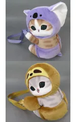 【中古】バッグ 全2種セット にゃんぱんつ!ショルダーバッグ 「mofusand」