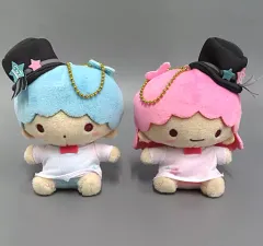 【中古】雑貨 リトルツインスターズ ぬいぐるみキーホルダー 「アイドリッシュセブン×サンリオキャラクターズ」