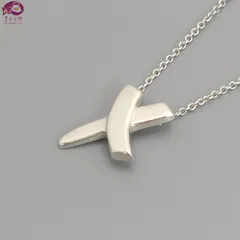 TIFFANY&CO. ティファニー パロマ・ピカソ キス ペンダント ネックレス 首周り約39㎝ スターリングシルバー SV925 2.63g