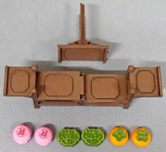 JYKYS 中国伝統菓子シリーズ トレーディングフィギュア 中式糕点