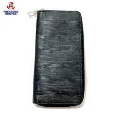 【中古】ルイヴィトン エピ ジッピーウォレット ヴェルティカル M60965  ノワール ラウンドファスナー 長財布 ブラック 黒  メンズ ウォレット LV LOUIS VUITTON【102046371001】