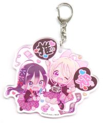 バンドリ ガルパピコ 市ヶ谷有咲 アクリルキーホルダー - メルカリ