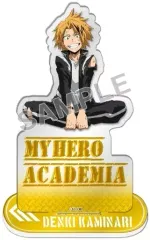 【中古】アクリルスタンド・アクリルパネル 上鳴電気 戦闘 全身アクリルスタンド 「僕のヒーローアカデミア」