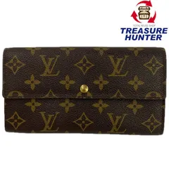 LOUIS VUITTON モノグラム ポシェット ポルト モネ クレディ M61725 長財布 ルイヴィトン 【102060343005】