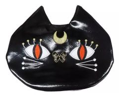 [중고] 잡화 루나 파우치 [미소녀 전사 세일러 문 × ANNA SUI]