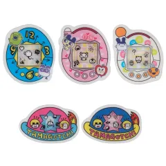 【中古】クリップ 全5種セット 「たまごっち シャカシャカアクリルクリップ」