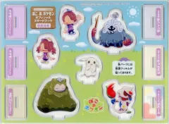 【中古】アクリルスタンド・アクリルパネル 集合 アクリルスタンド 「ぽこ あ ポケモン オフィシャルスタートブック」 付録