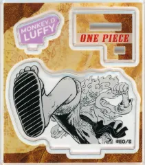 【中古】アクリルスタンド・アクリルパネル モンキー・D・ルフィ(ダイカット/ギア5) 「ワンピース アクリルフィギュアコレクション“HEROES” モンキー・D・ルフィ Vol.1」