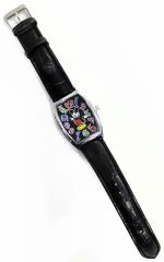 ジャンク扱い] 三浦Jr. 三浦一族 骨休み スカル文字盤 腕時計 - メルカリ