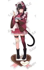【中古】アクリルスタンド・アクリルパネル めぐみん バレンタインフェア 描きおろしアクリルスタンド 「この素晴らしい世界に祝福を!」