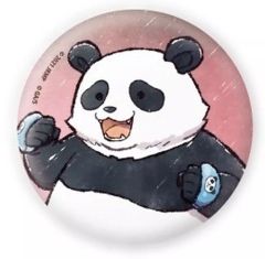 [중고] 배지·빈즈 팬더 트레이딩캔 배지(레어들이) 극장판 주술회전 0 02.그래프 아트 일러스트