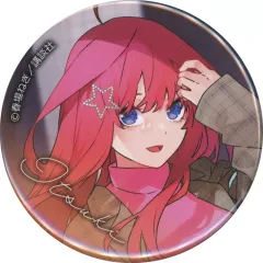 【中古】バッジ・ピンズ 中野五月(マット) 「五等分の花嫁×アトレ秋葉原 GOTO AKIBA! トレーディング缶バッジ」