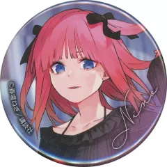 【中古】バッジ・ピンズ 中野二乃(マット) 「五等分の花嫁×アトレ秋葉原 GOTO AKIBA! トレーディング缶バッジ」