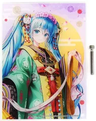【中古】アクリルスタンド・アクリルパネル 初音ミク/十二単 アクリルパネル 「初音ミク はんなり♪京都 ラッキーカードコレクション」 ラッキーエンド賞