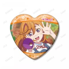 B賞 アトレ秋葉原 缶バッジ 穂乃果】ラブライブ シリーズ 15周年 μ's